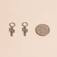 Saguaro Cactus Huggie Hoop Charms