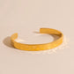 8mm Hammered Cuff Bracelet