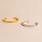 8mm Hammered Cuff Bracelet