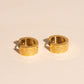 Sedona Super Chunky Huggie Hoop Earrings