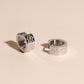 Sedona Super Chunky Huggie Hoop Earrings