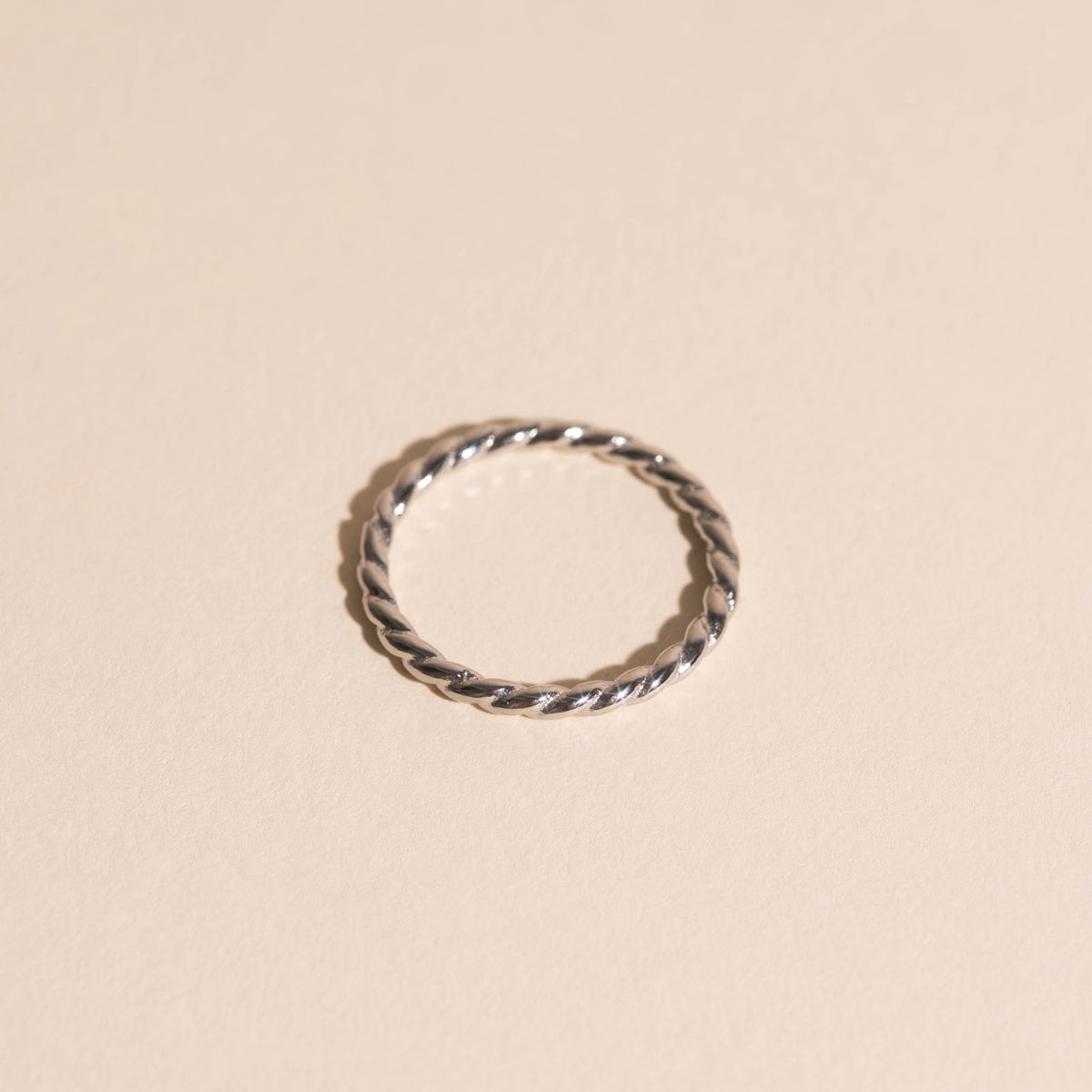 Rope Circle Necklace Extender Charm