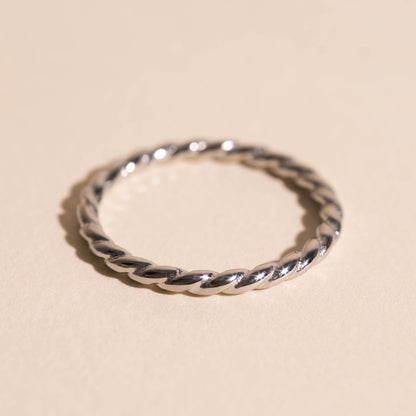 Rope Circle Necklace Extender Charm