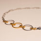 Rope Circle Necklace Extender Charm