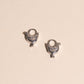 Chicken Huggie Hoop Charms