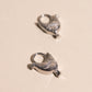 Chicken Huggie Hoop Charms