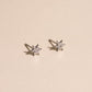 Hammered Star Mini Stud Earrings