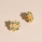 Western Flower Stud Earrings