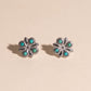 Western Flower Stud Earrings