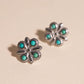 Western Flower Stud Earrings