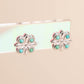 Western Flower Stud Earrings