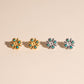 Western Flower Stud Earrings