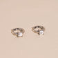 Wrangler Stone Huggie Hoop Earrings