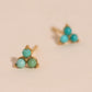 Bluebonnet Mini Stud Earrings