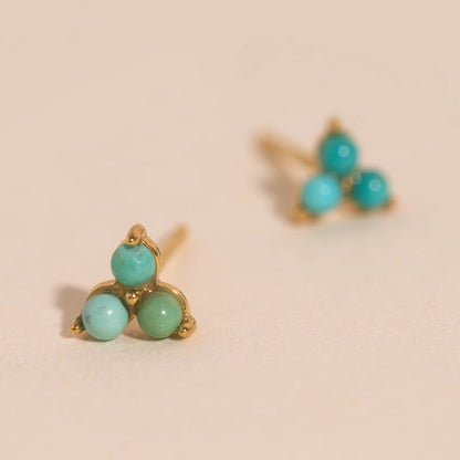 Bluebonnet Mini Stud Earrings