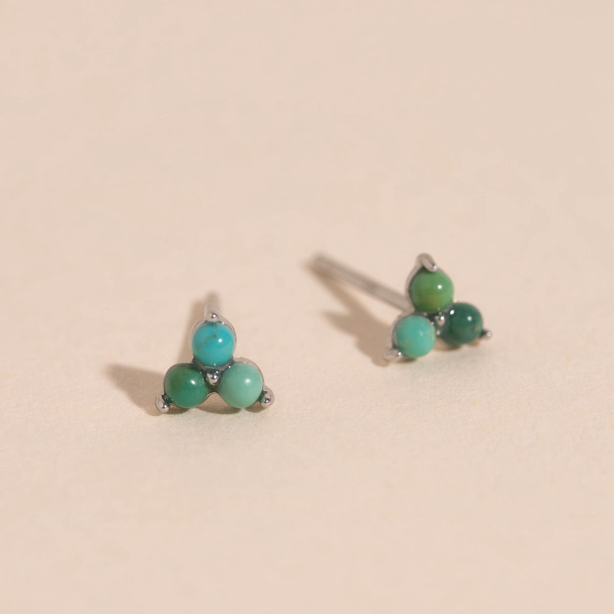 Bluebonnet Mini Stud Earrings