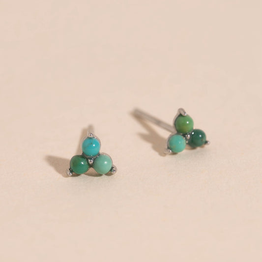 Bluebonnet Mini Stud Earrings