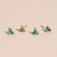 Bluebonnet Mini Stud Earrings