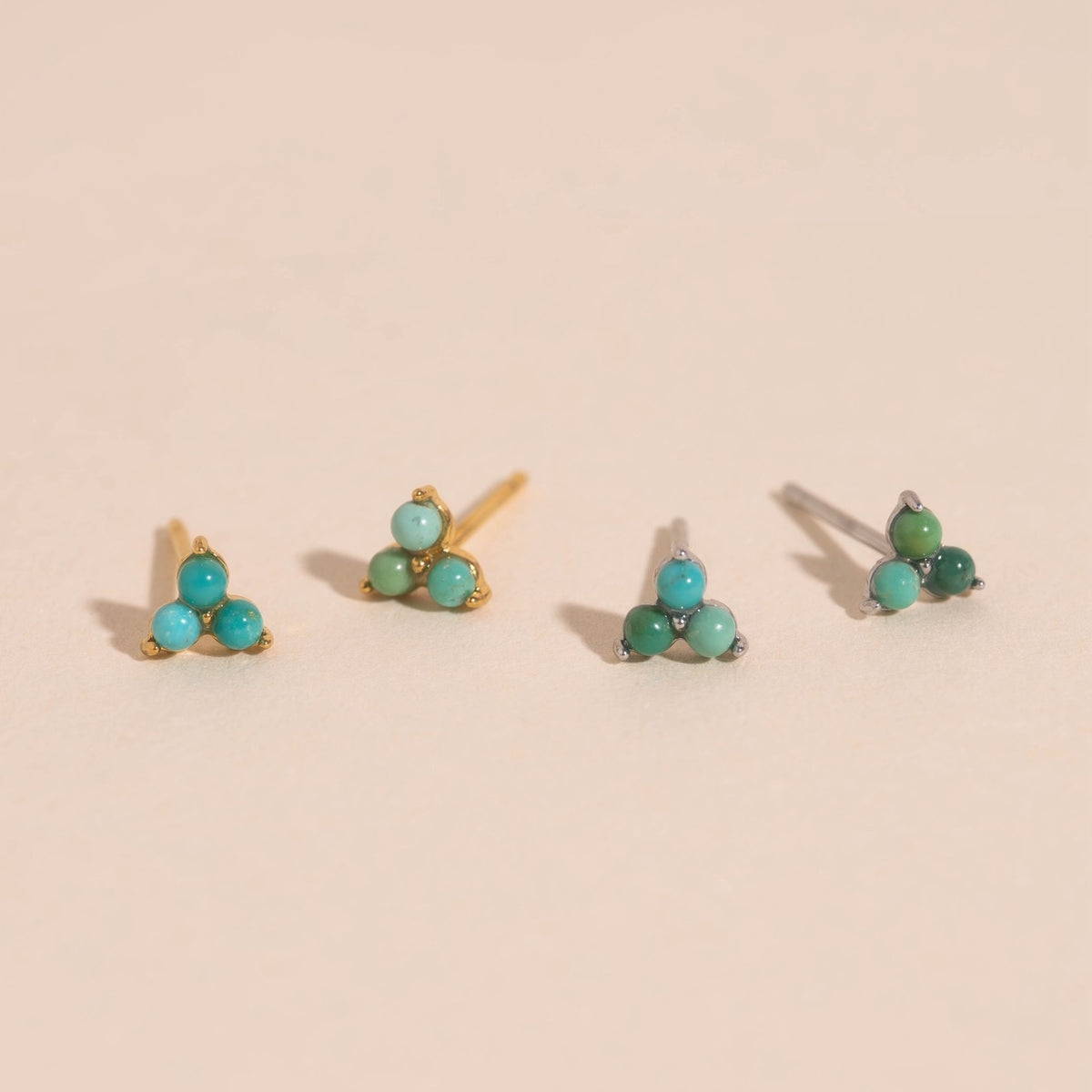 Bluebonnet Mini Stud Earrings