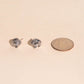 Golden Retriever Stud Earrings