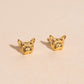 French Bulldog Stud Earrings