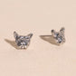 French Bulldog Stud Earrings