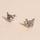 French Bulldog Stud Earrings