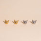 French Bulldog Stud Earrings
