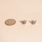 French Bulldog Stud Earrings