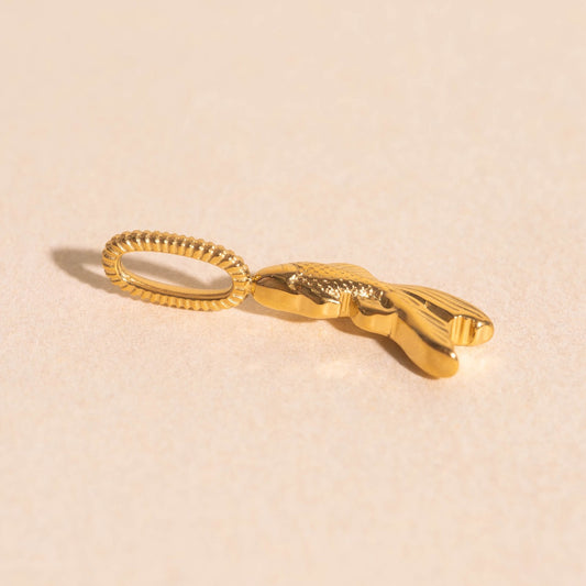 Betta Fish Necklace Charm