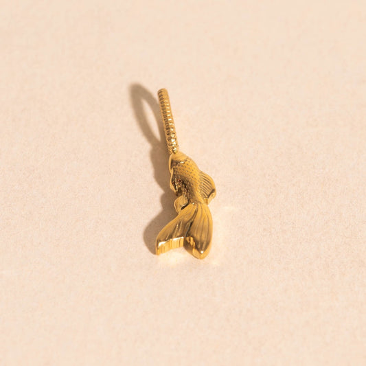 Betta Fish Necklace Charm