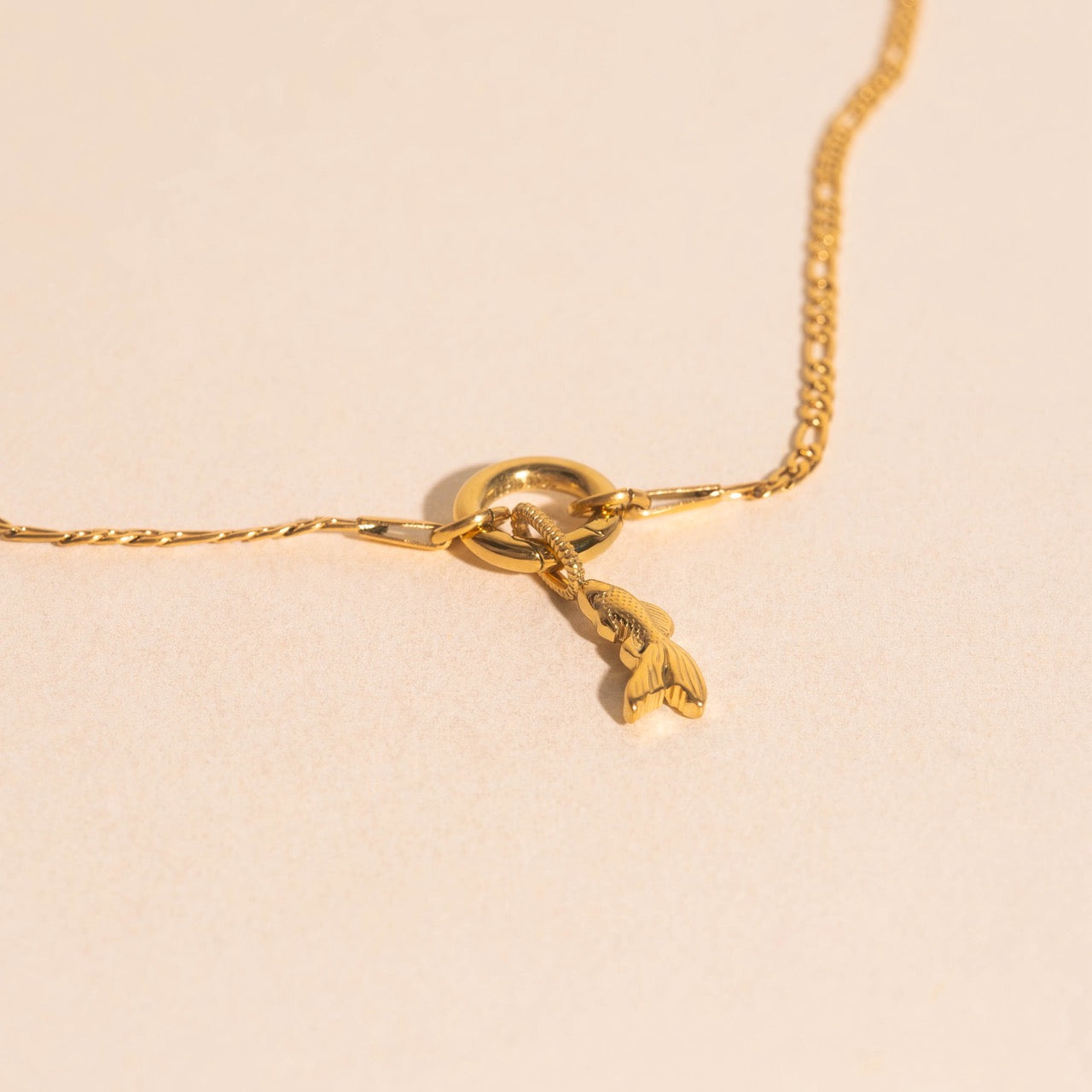 Betta Fish Necklace Charm