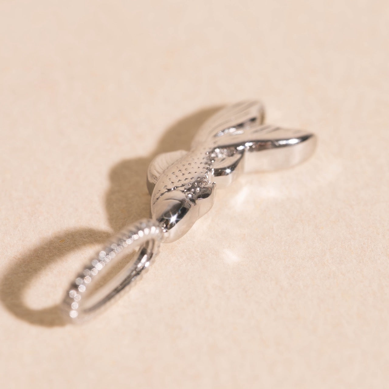 Betta Fish Necklace Charm