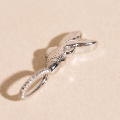 Betta Fish Necklace Charm