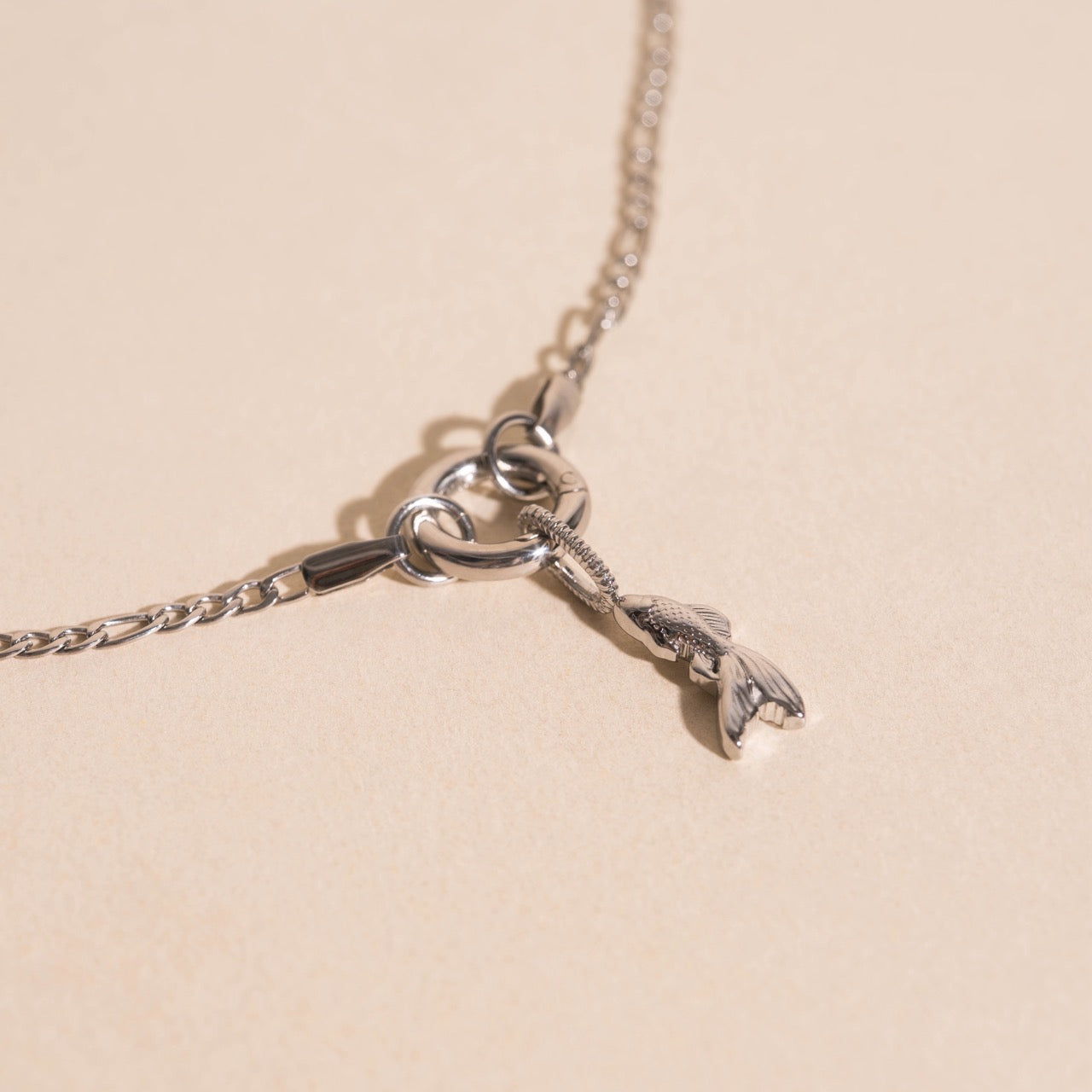 Betta Fish Necklace Charm