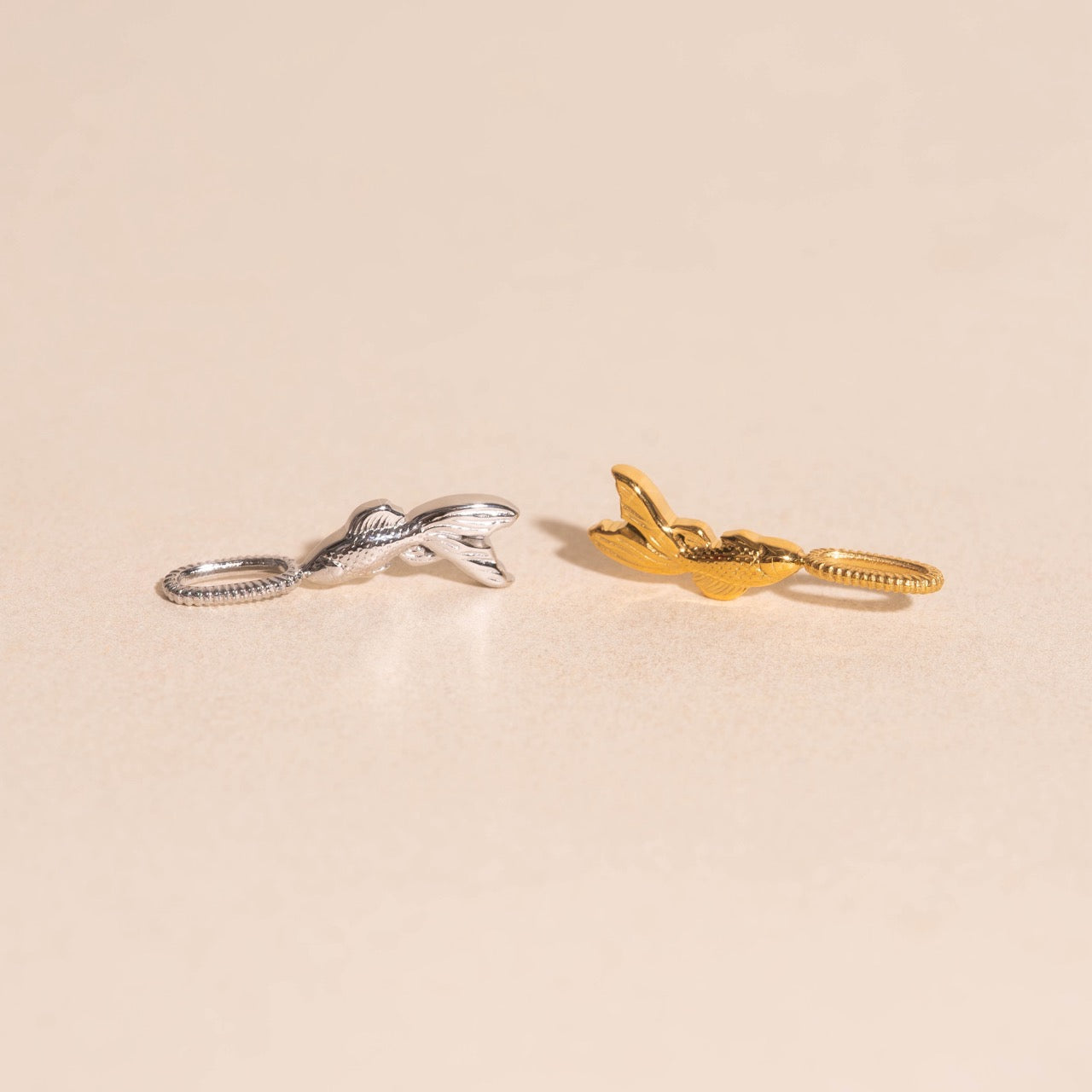 Betta Fish Necklace Charm