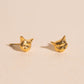 Kitty Cat Stud Earrings