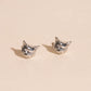 Kitty Cat Stud Earrings