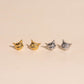 Kitty Cat Stud Earrings