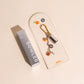 Oh Clem + Bowler Citrus Lip Gloss & Charm Key Chain (2 piece set)