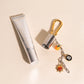 Oh Clem + Bowler Citrus Lip Gloss & Charm Key Chain (2 piece set)