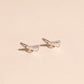 Cheer Megaphone Tiny Stud Earrings