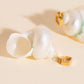 Jumbo Shell Super Chunky Huggie Hoop Charms