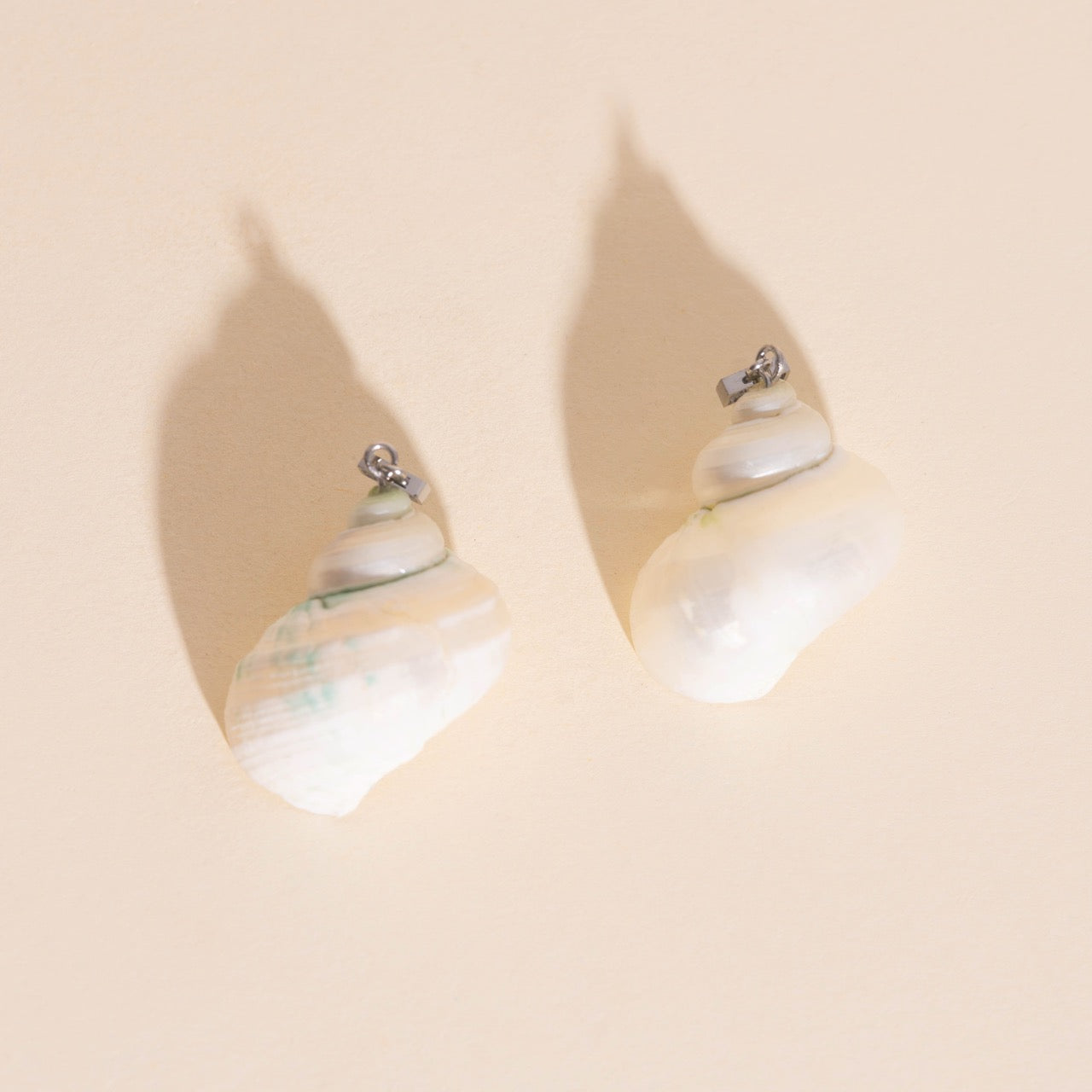 Jumbo Shell Super Chunky Huggie Hoop Charms