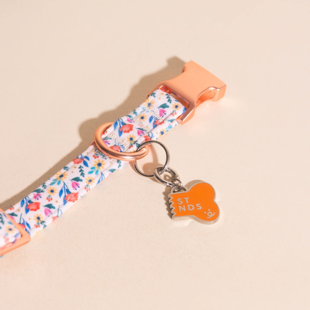 BF Dog Collar Necklace Charm