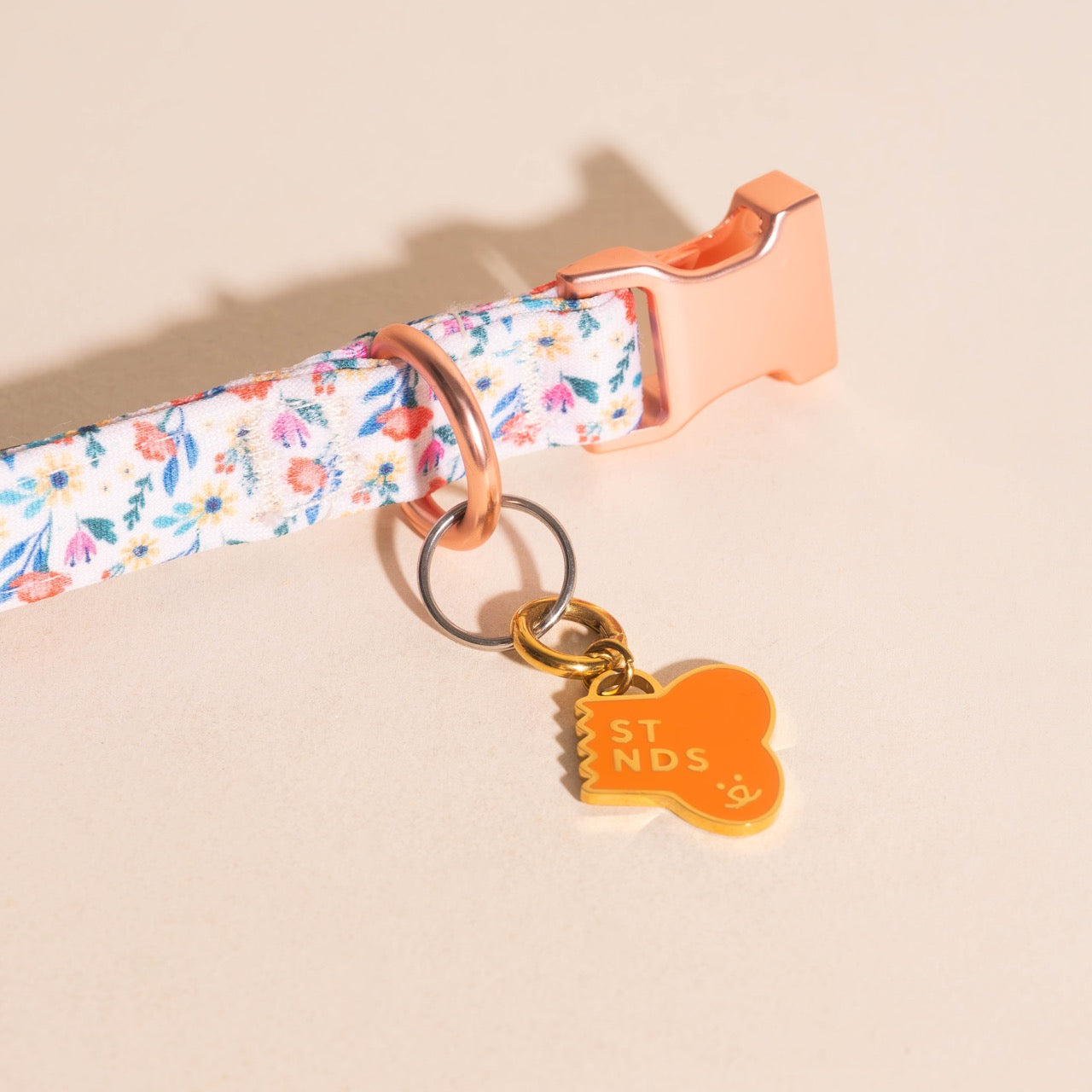 BF Dog Collar Necklace Charm