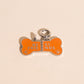 BF Dog Collar Necklace Charm
