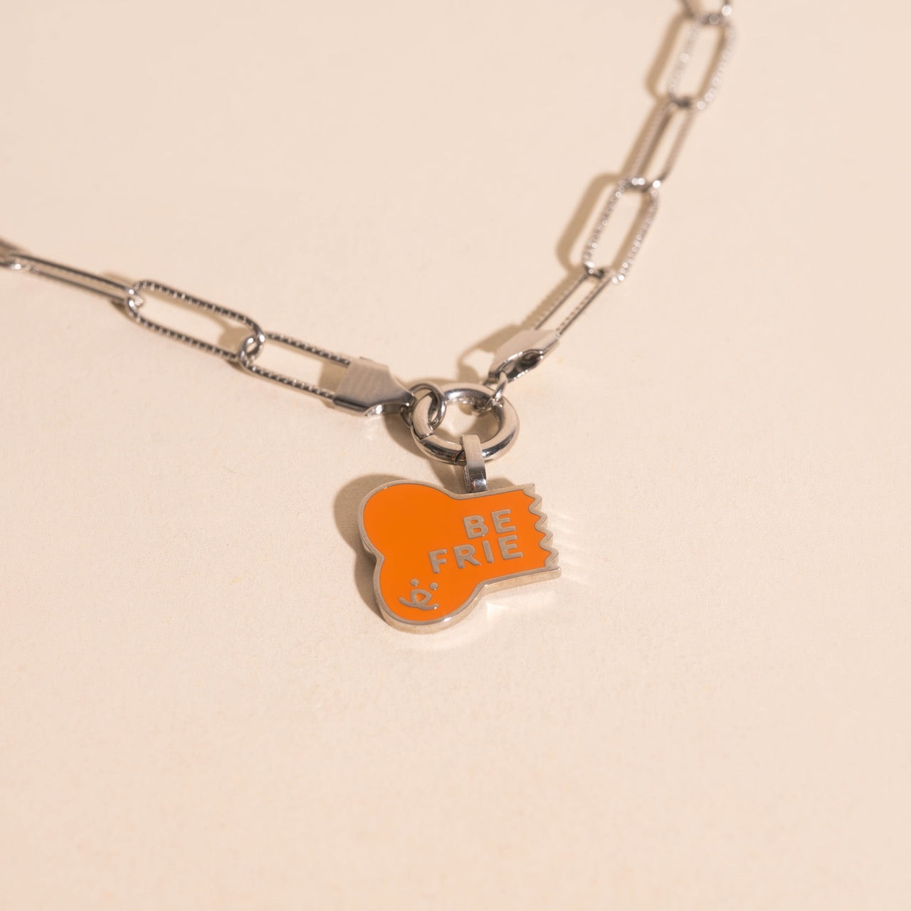 BF Dog Collar Necklace Charm