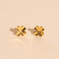 Four Leaf Clover Stud Earrings