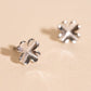Four Leaf Clover Stud Earrings